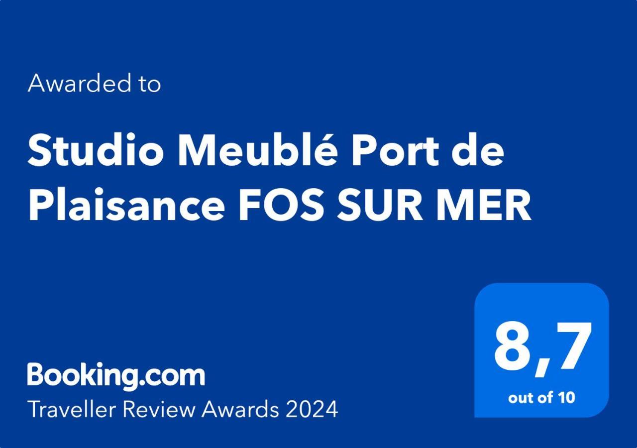 Appartement Meuble Bord De Mer Fos Sur Mer Fos-sur-Mer Exterior photo
