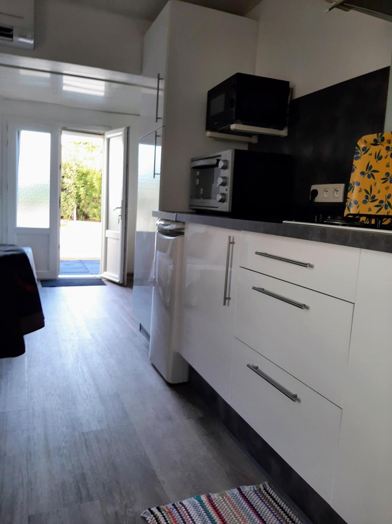 Appartement Meuble Bord De Mer Fos Sur Mer Fos-sur-Mer Exterior photo