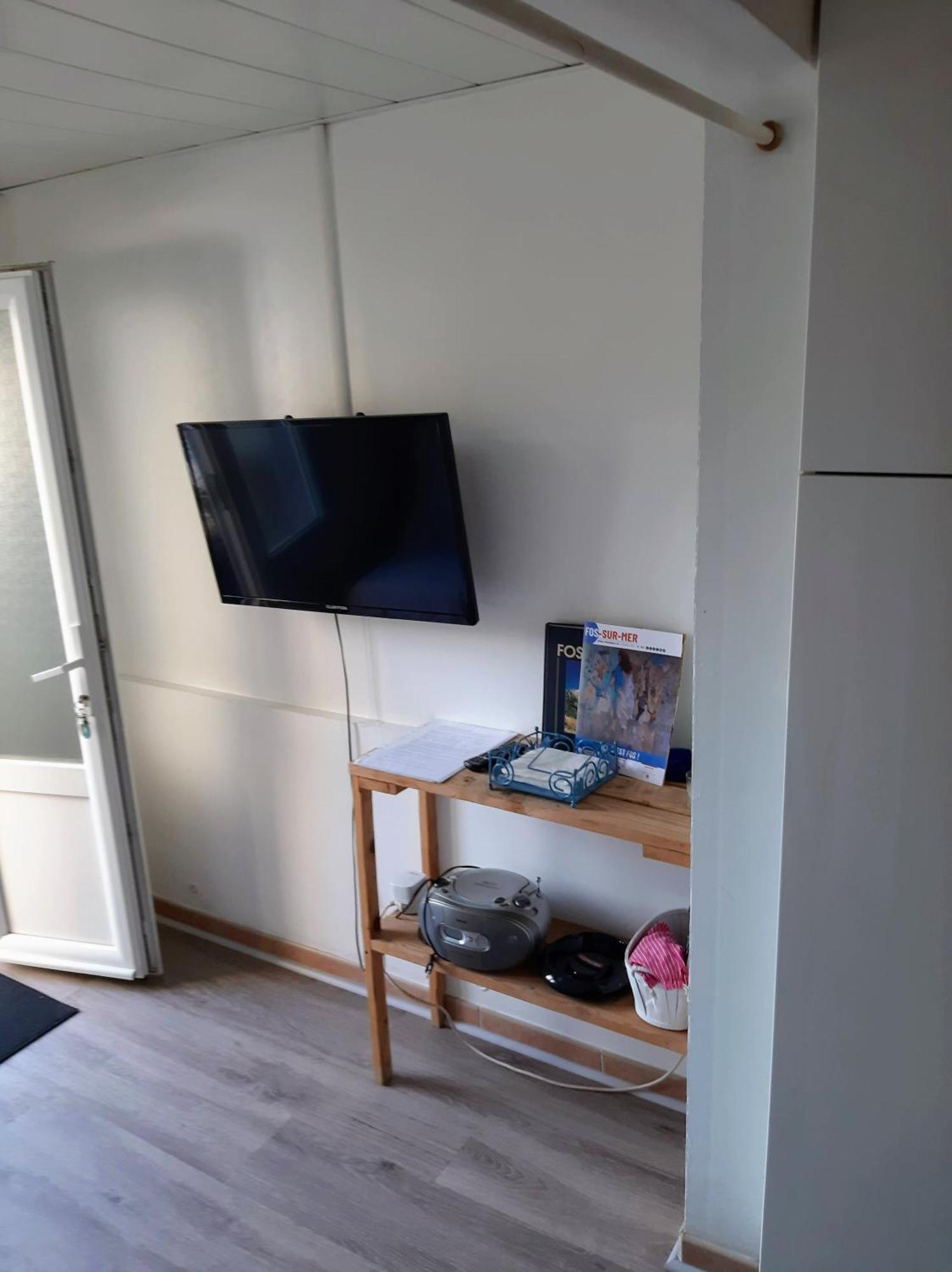 Appartement Meuble Bord De Mer Fos Sur Mer Fos-sur-Mer Exterior photo